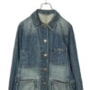 VINTAGE DENIM COVERALL JACKET/S