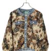 VINTAGE JAQUARD DENIM JACKET/M