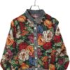 VINTAGE JAQUARD DENIM JACKET/M