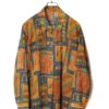 VINTAGE PRINTED SHIRT/L