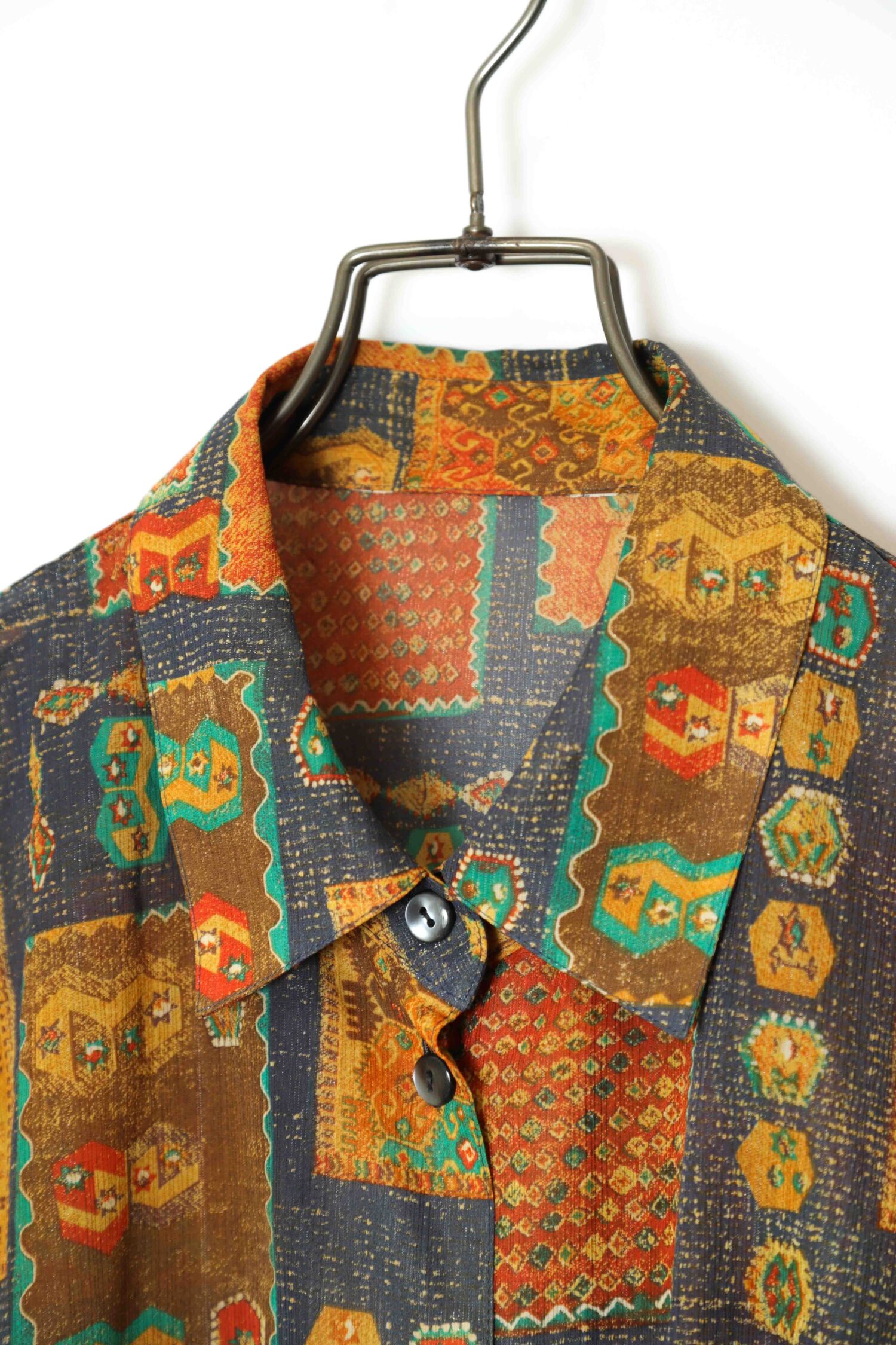 Alternative view of VINTAGE PRINTED SHIRT/L