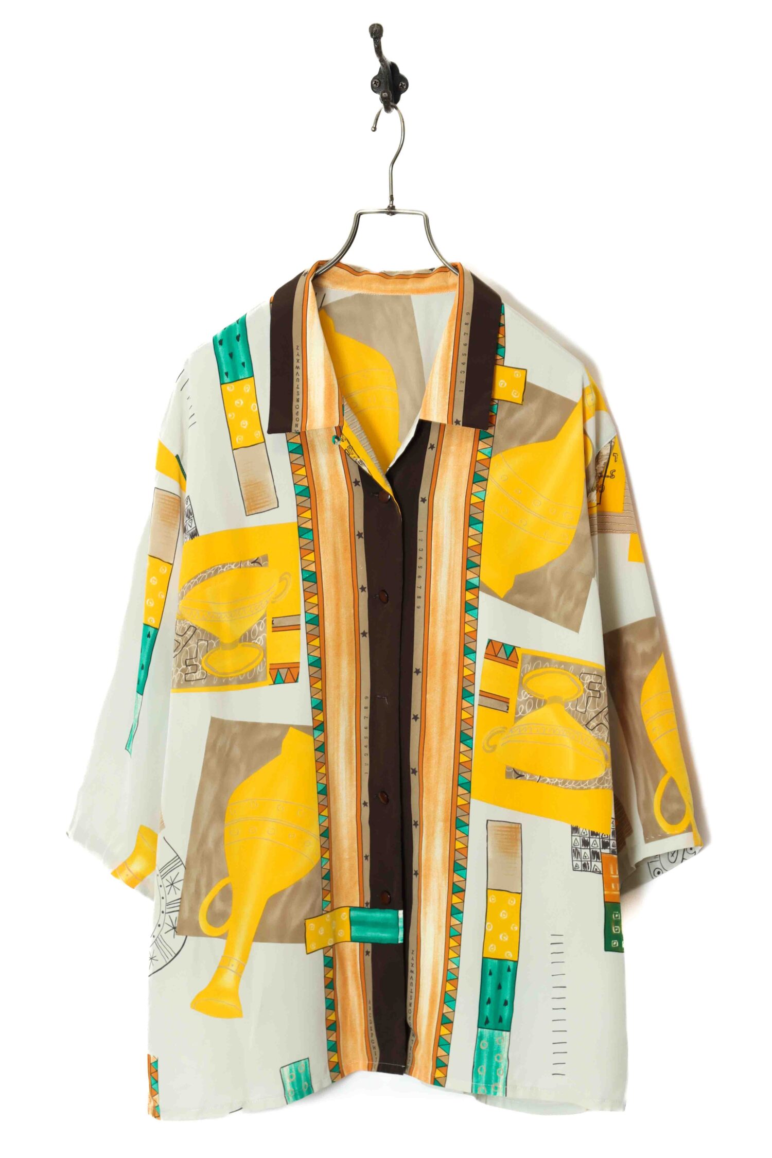 VINTAGE PRINTED SHIRT/XL