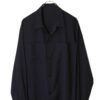 VINTAGE OPEN COLLAR SHIRT/XL