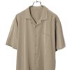 VINTAGE OPEN COLLAR SHIRT/L