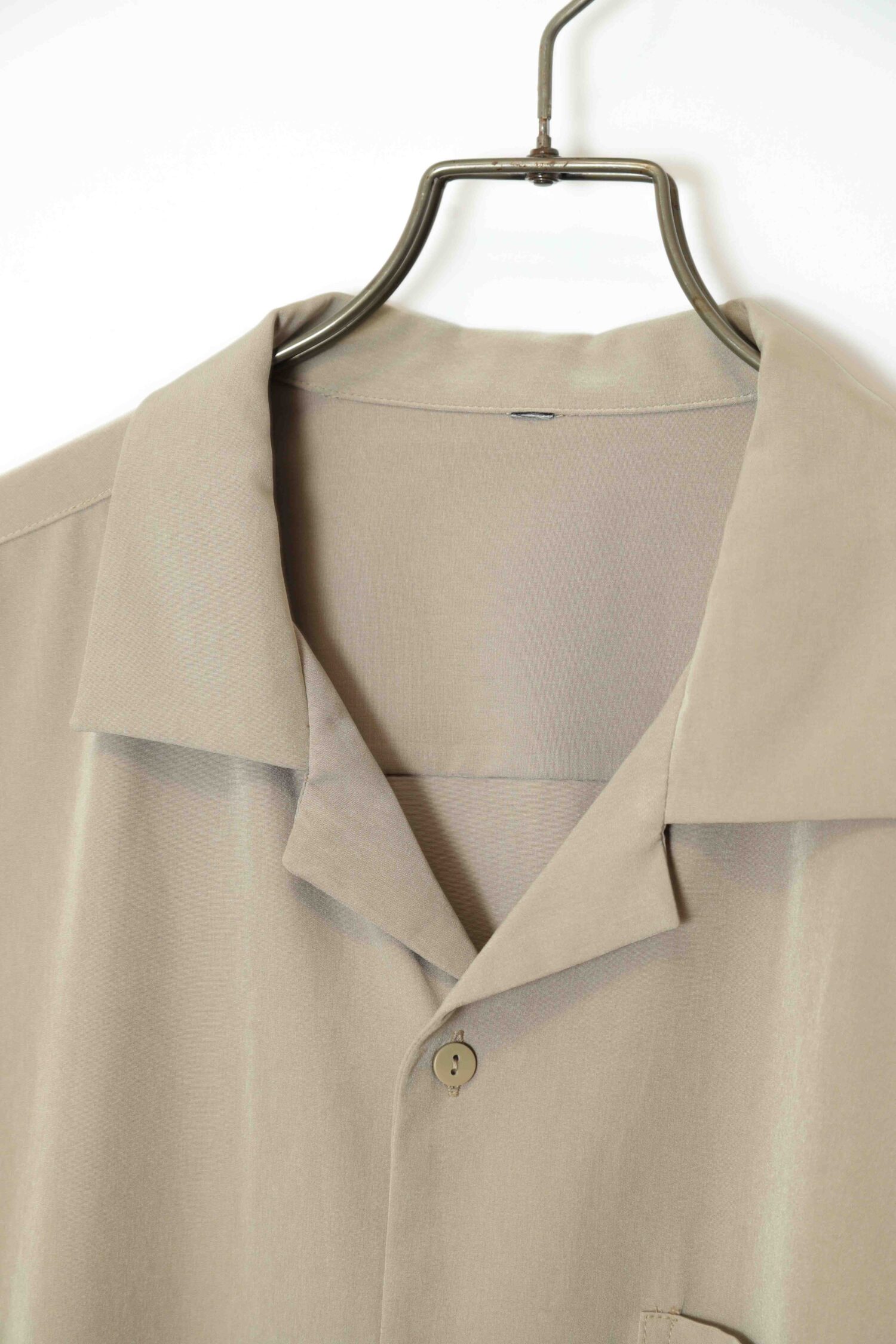 Alternative view of VINTAGE OPEN COLLAR SHIRT/L