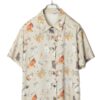 VINTAGE PRINTED SHIRT/L