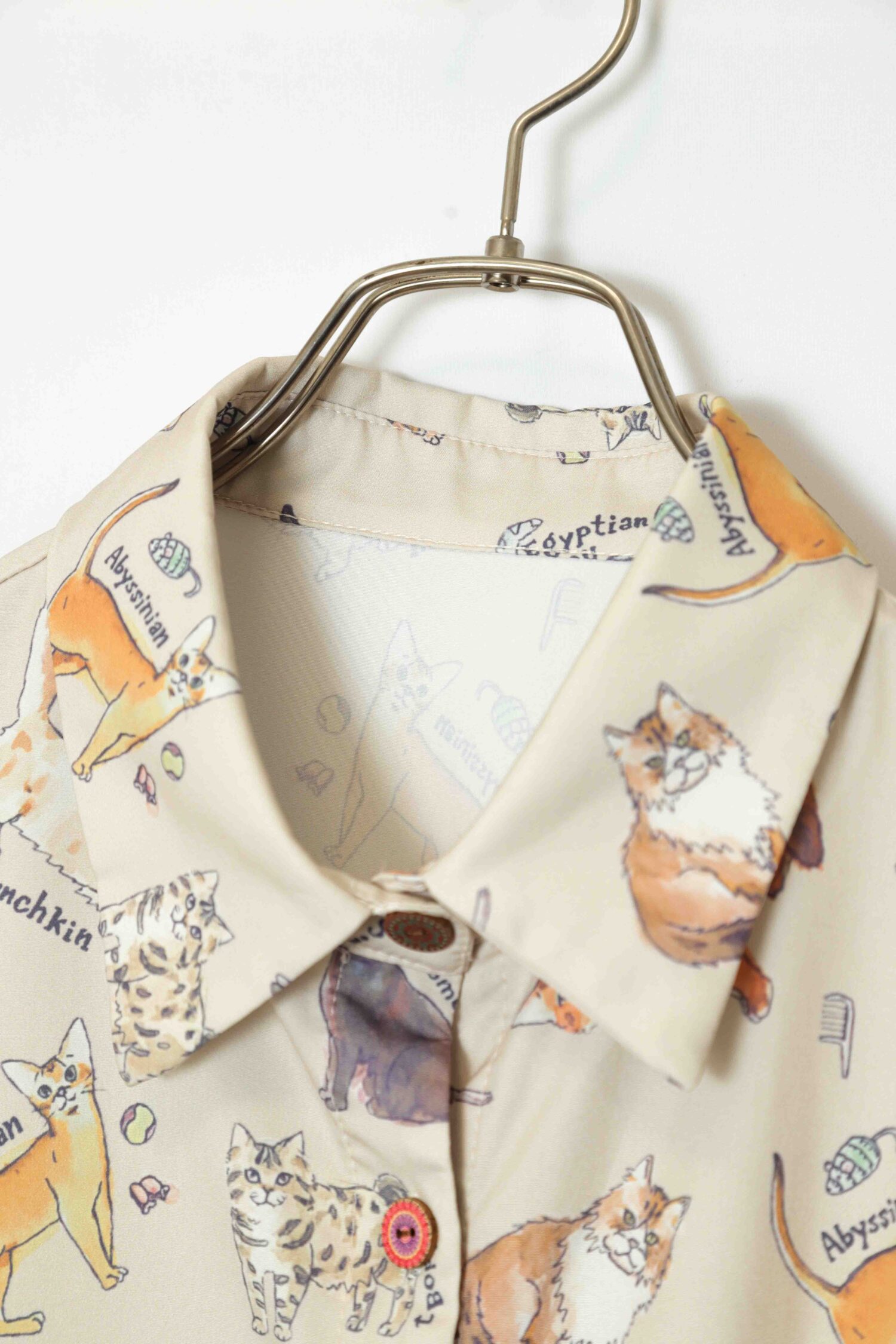 Alternative view of VINTAGE PRINTED SHIRT/L