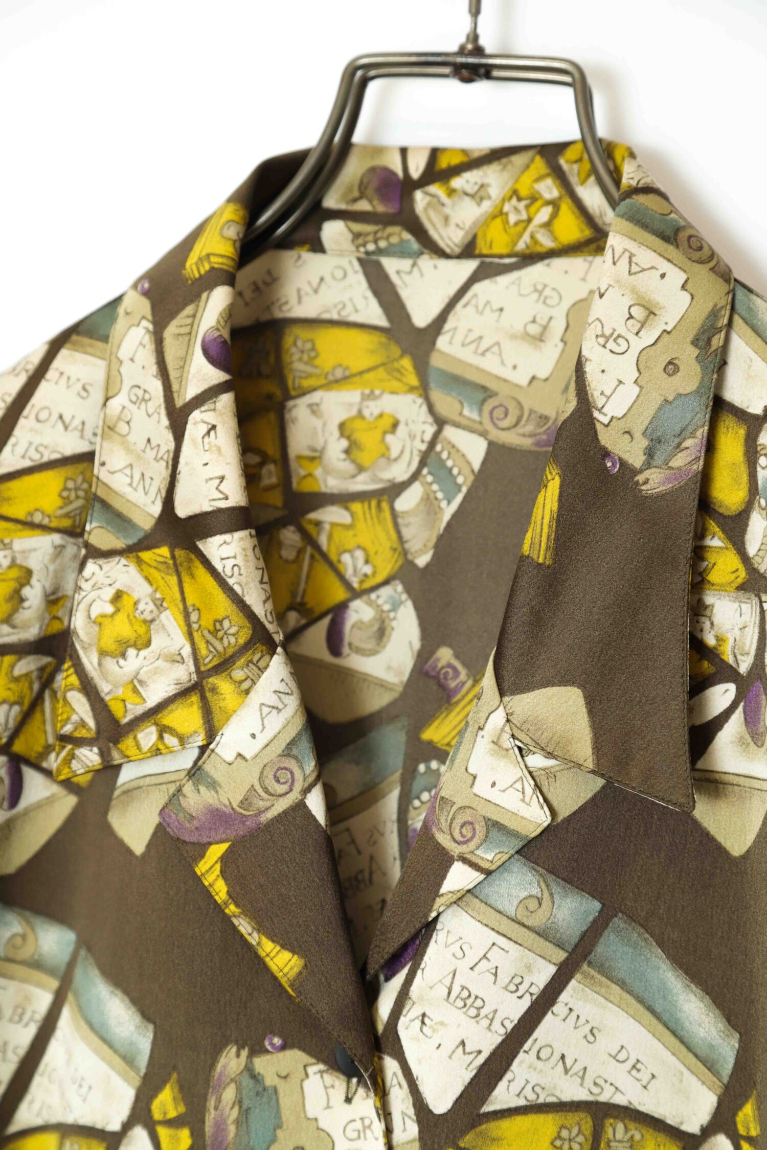 Alternative view of VINTAGE PRINTED SHIRT/L