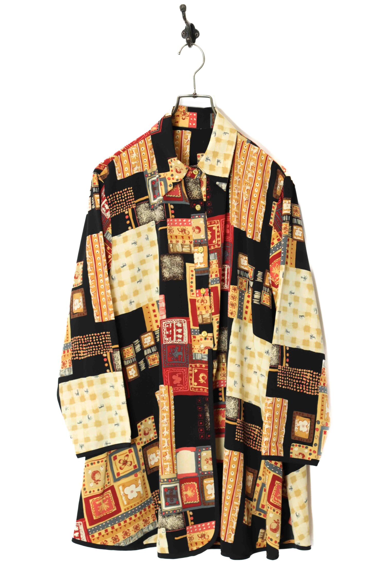 VINTAGE PRINTED SHIRT/XL