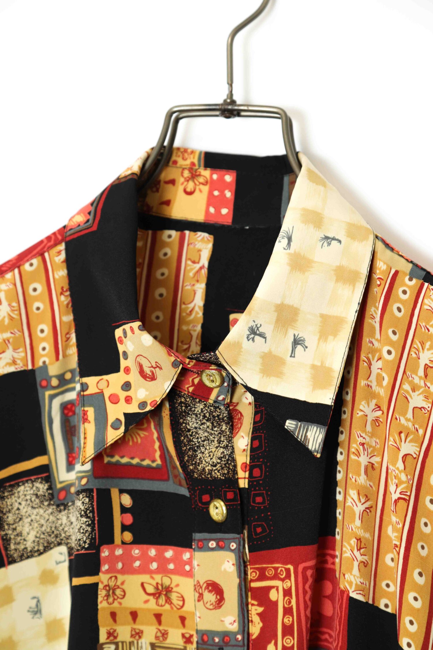 Alternative view of VINTAGE PRINTED SHIRT/XL