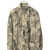 VINTAGE PRINTED SHIRT/M