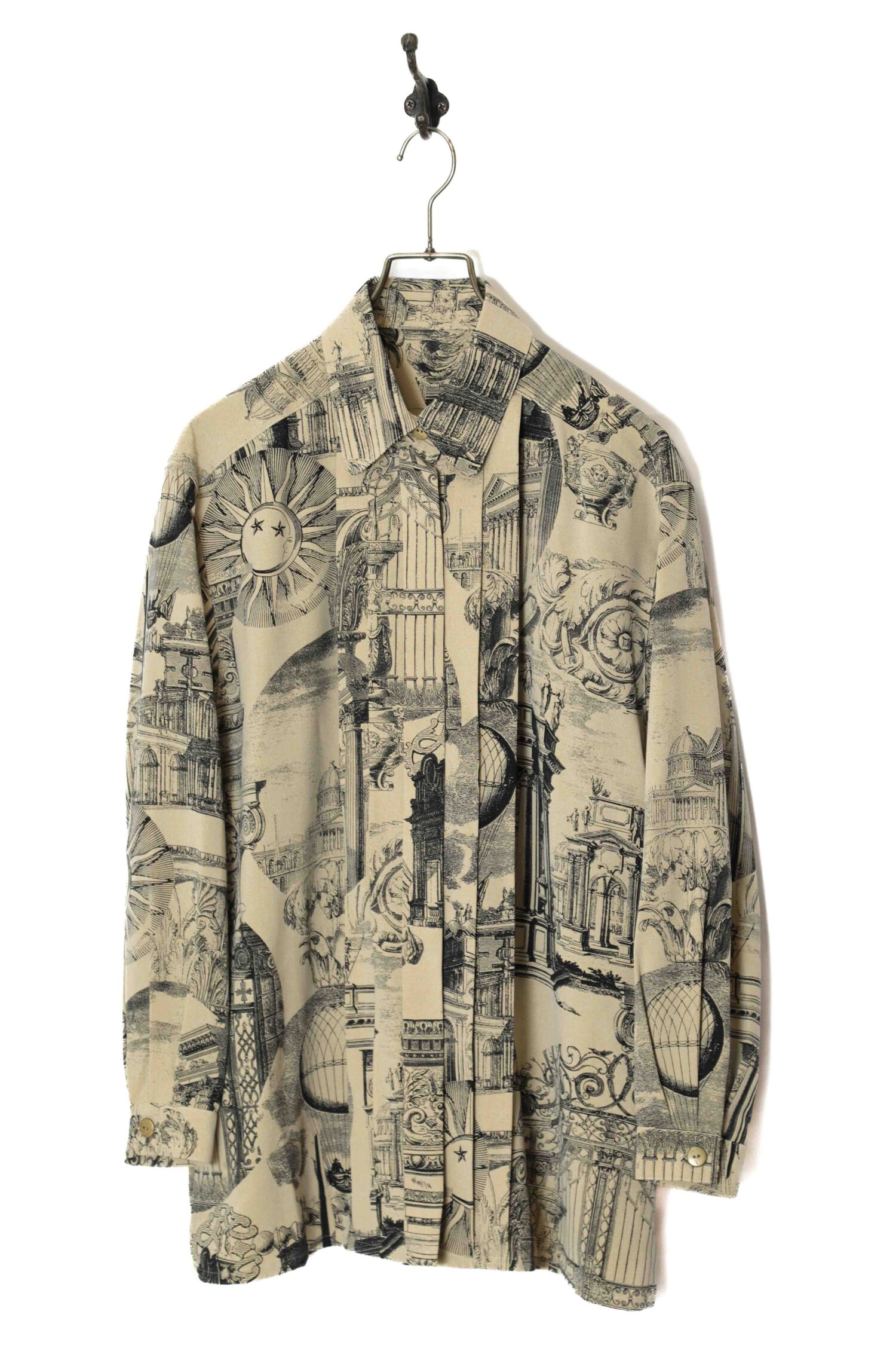 VINTAGE PRINTED SHIRT/M
