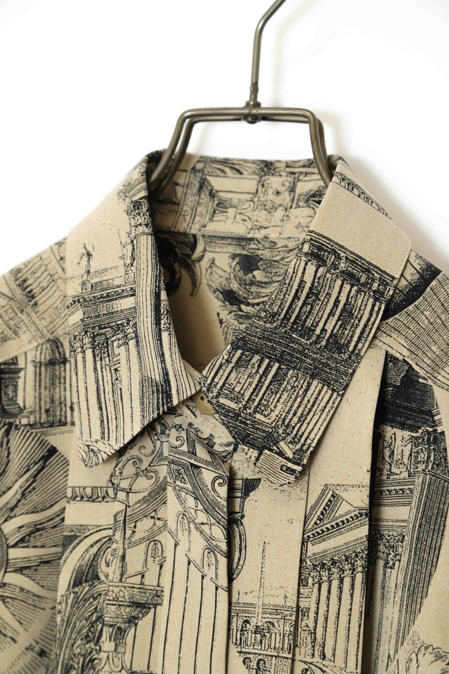 Alternative view of VINTAGE PRINTED SHIRT/M