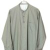 VINTAGE STAND COLLAR SHIRT/XL
