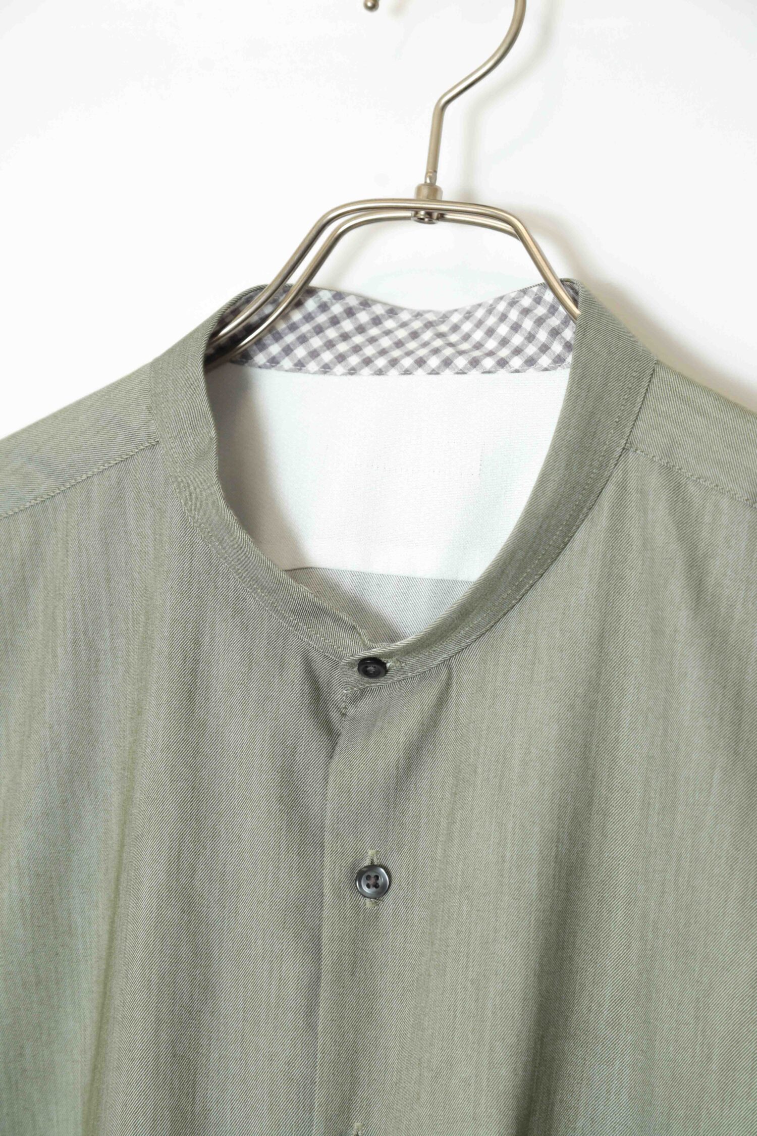 Alternative view of VINTAGE STAND COLLAR SHIRT/XL
