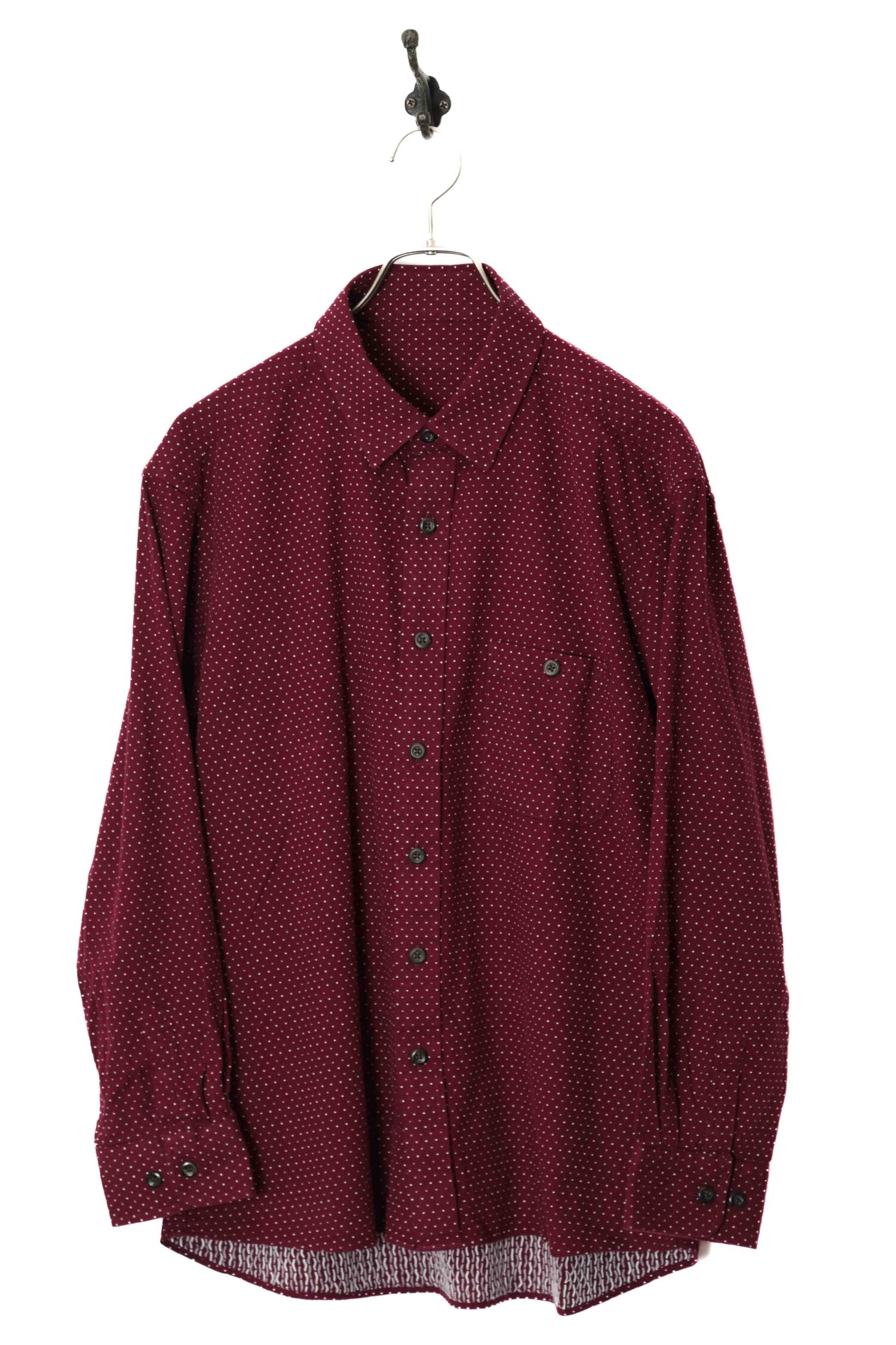 VINTAGE PRINTED SHIRT/L