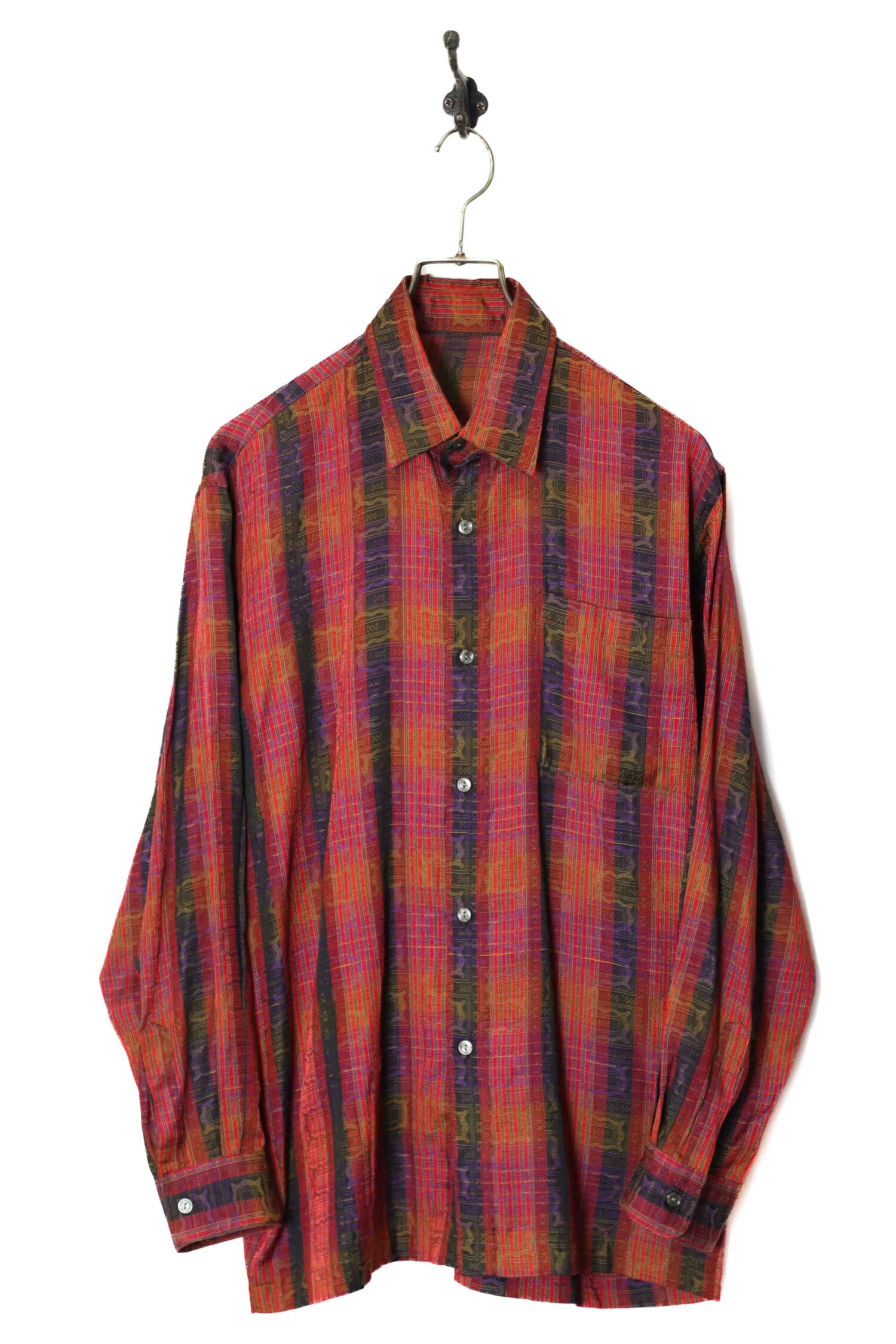 VINTAGE PRINTED SHIRT/M