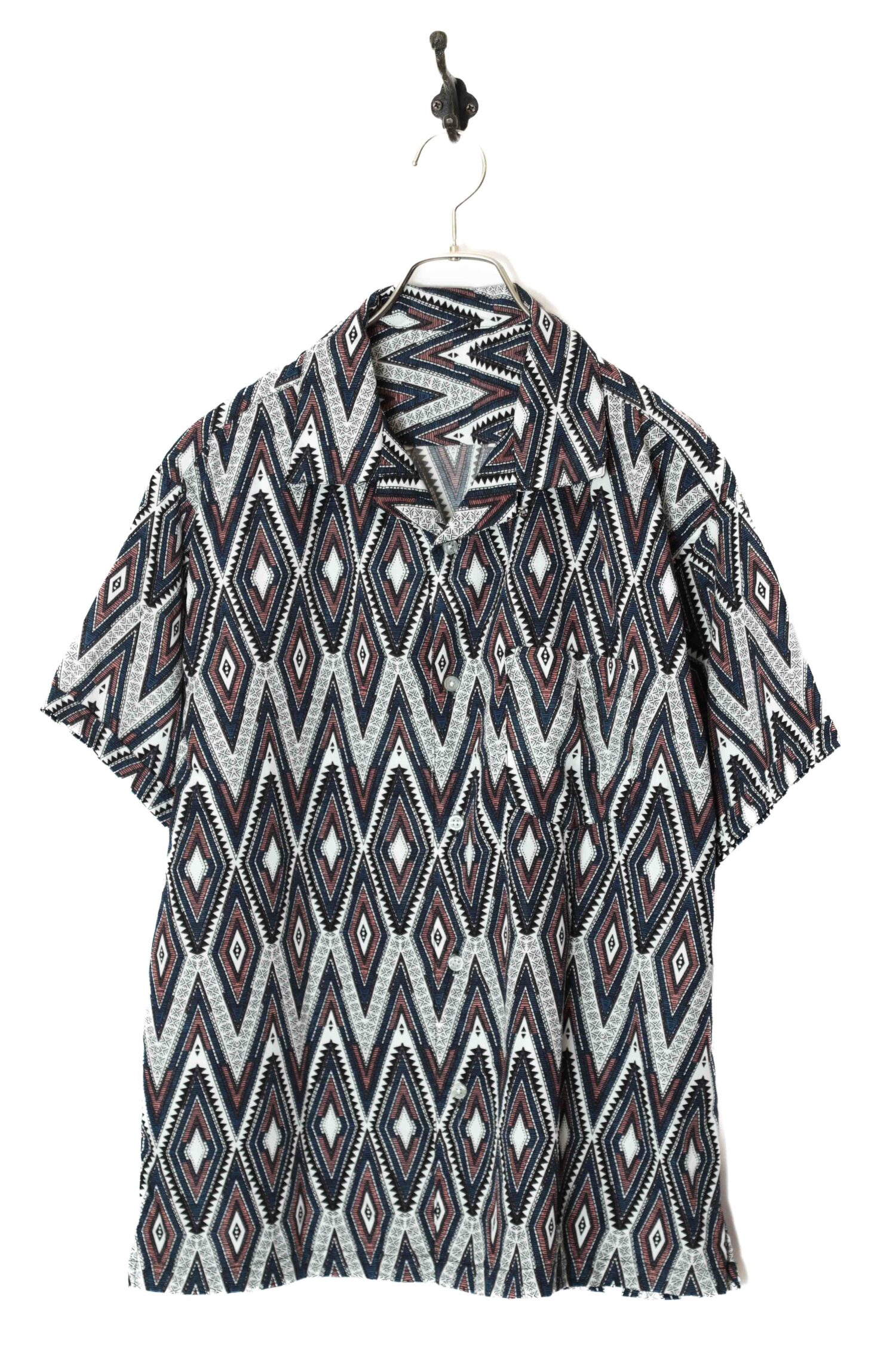 VINTAGE PRINTED SHIRT/L