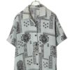 VINTAGE PRINTED SHIRT/XL