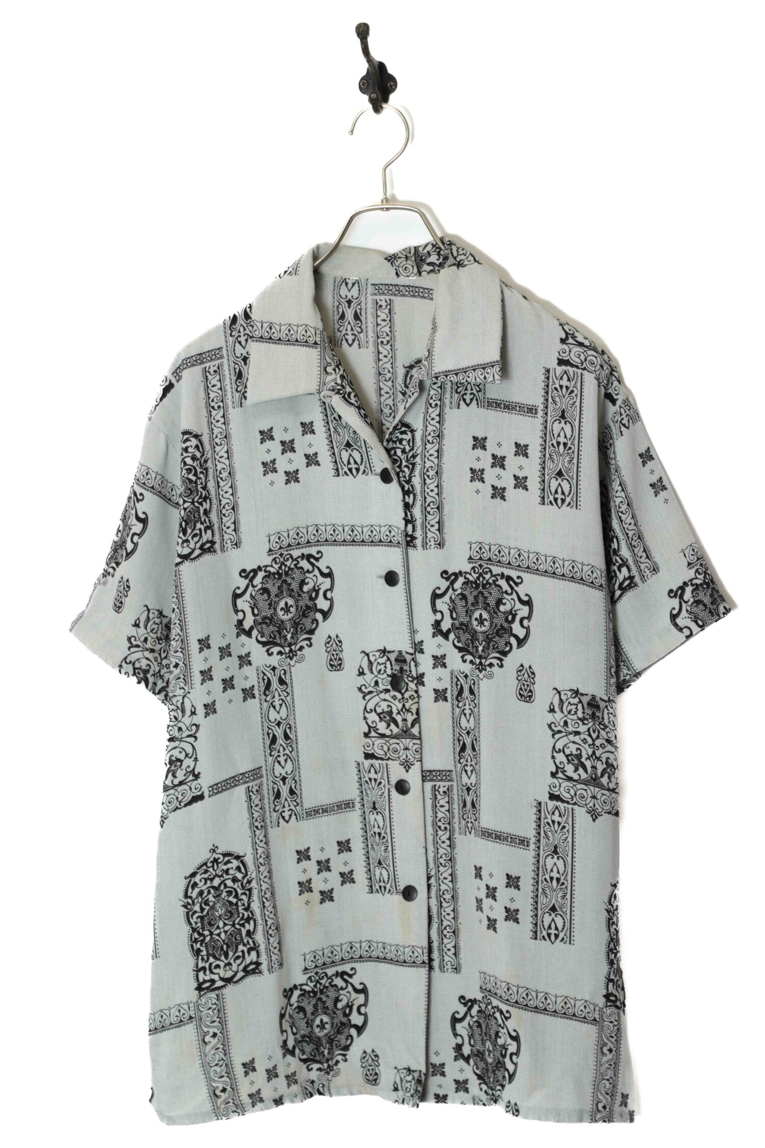 VINTAGE PRINTED SHIRT/XL