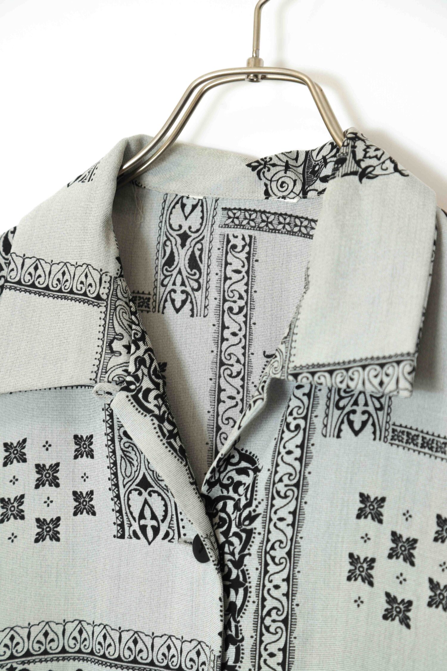 Alternative view of VINTAGE PRINTED SHIRT/XL