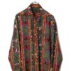 VINTAGE PRINTED SHIRT/XL