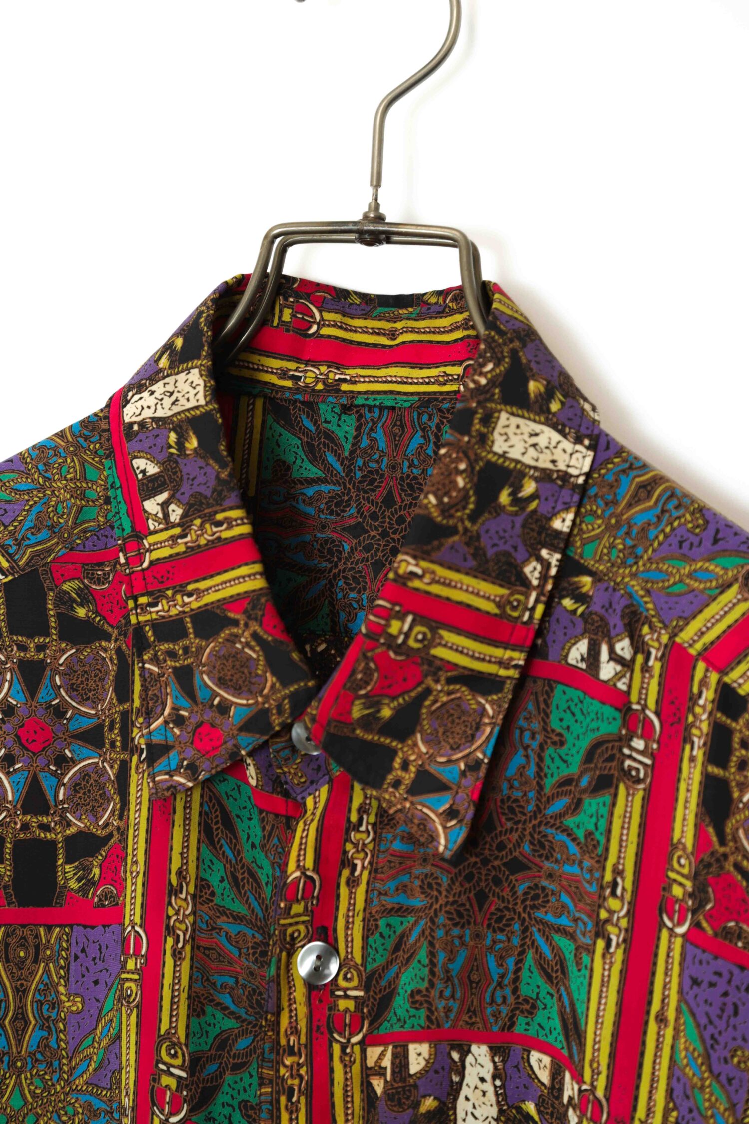 Alternative view of VINTAGE PRINTED SHIRT/XL