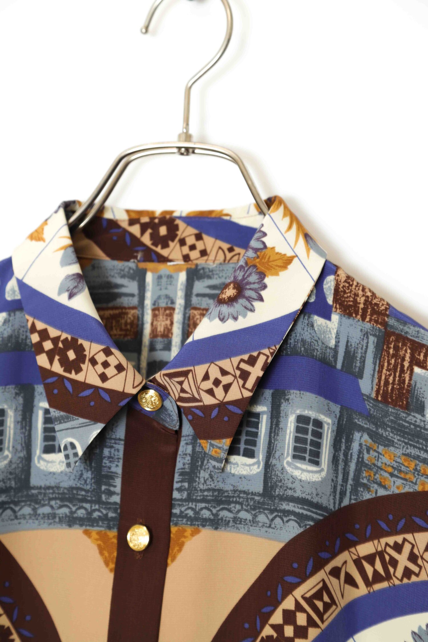 Alternative view of VINTAGE PRINTED SHIRT/L
