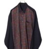VINTAGE PANEL DESIGN SHIRT/XL