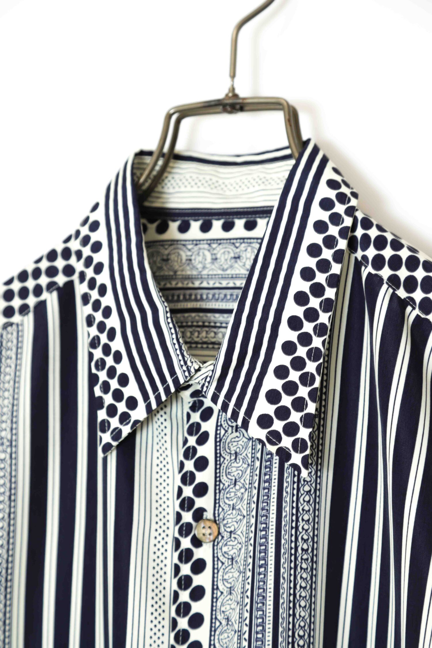 Alternative view of VINTAGE STRIPED SHIRT/M