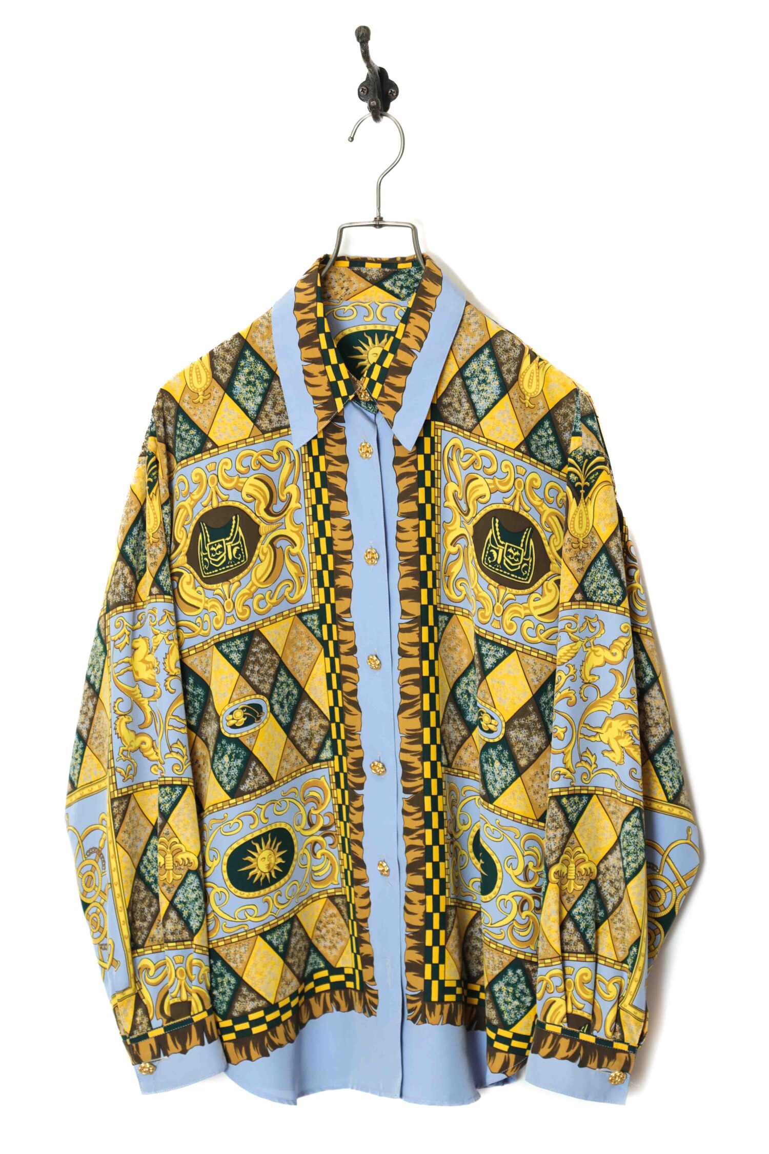VINTAGE PRINTED SHIRT/M