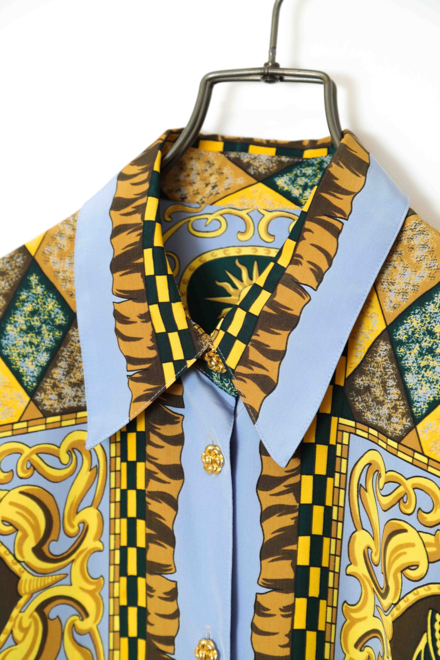 Alternative view of VINTAGE PRINTED SHIRT/M