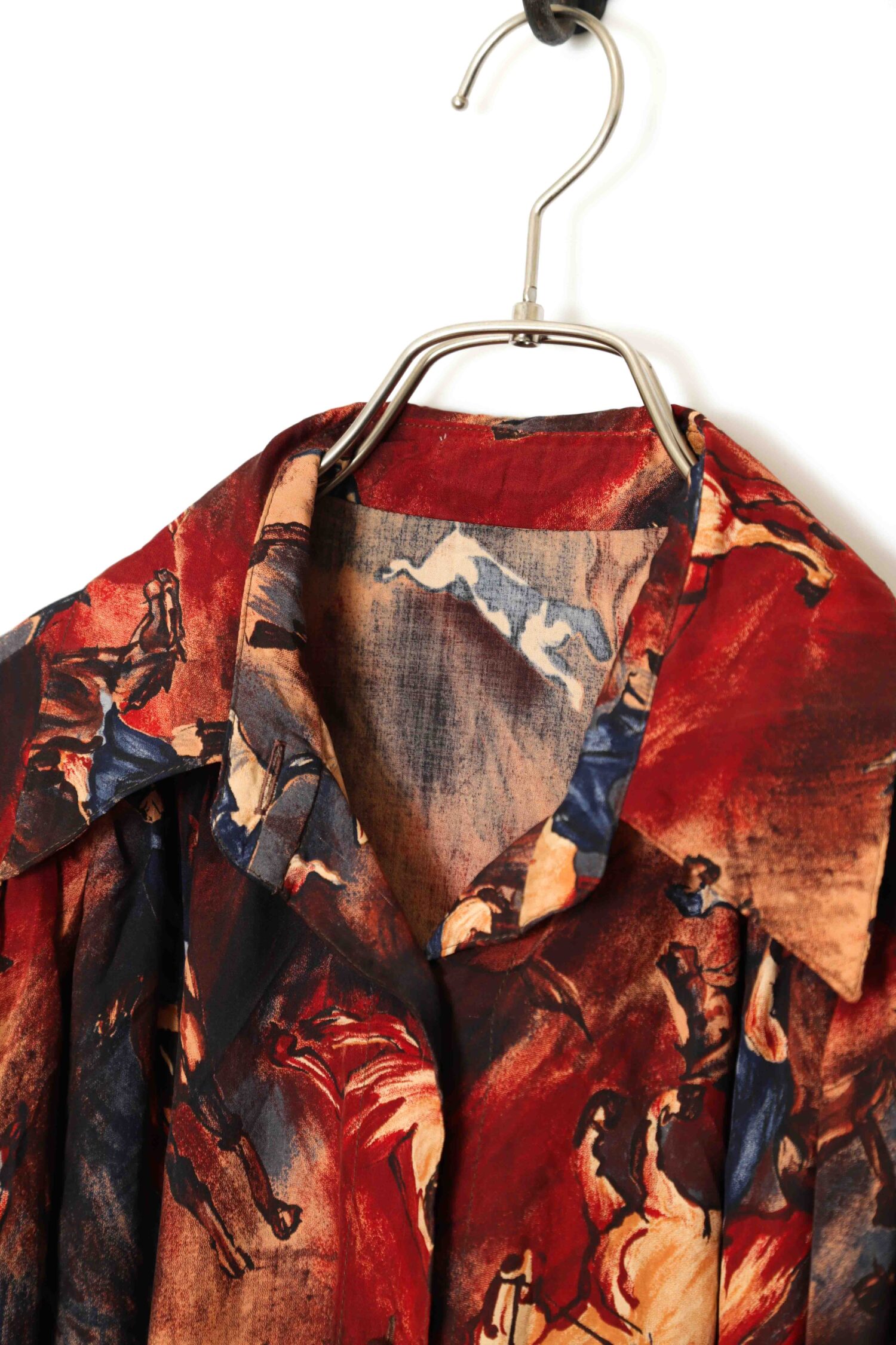 Alternative view of VINTAGE PRINTED SHIRT/XL