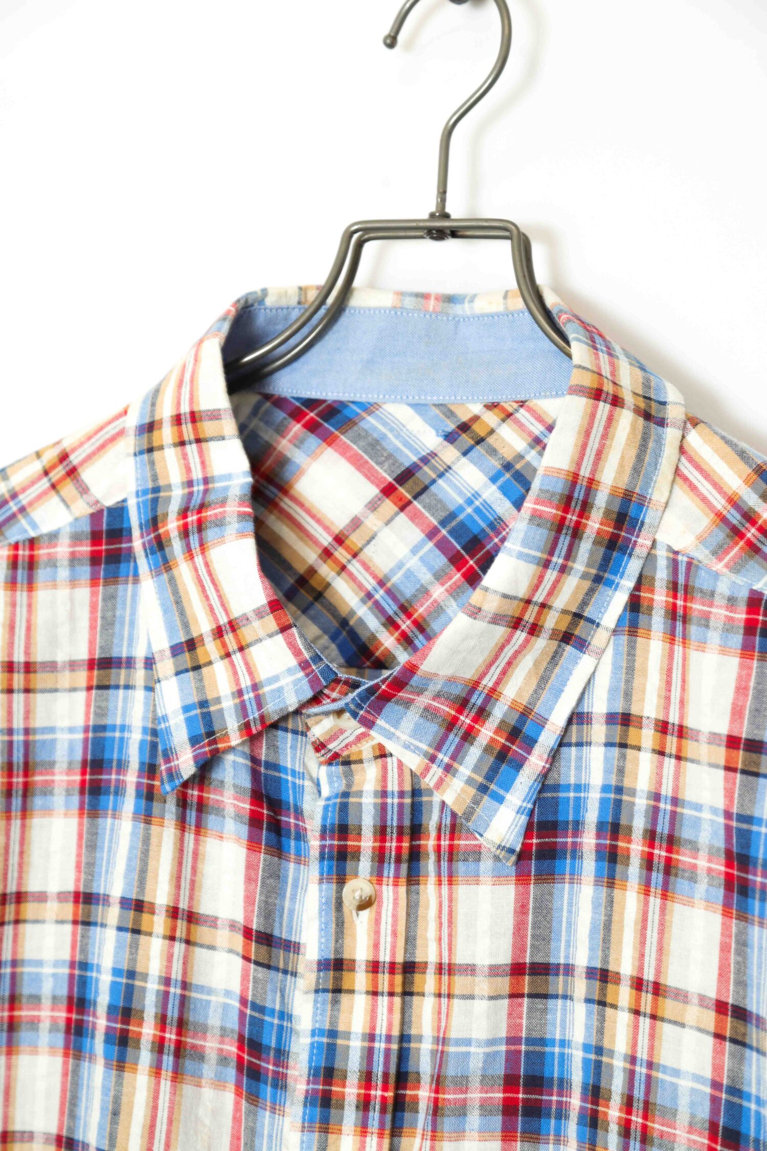 Alternative view of VINTAGE CHECK SHIRT/XL