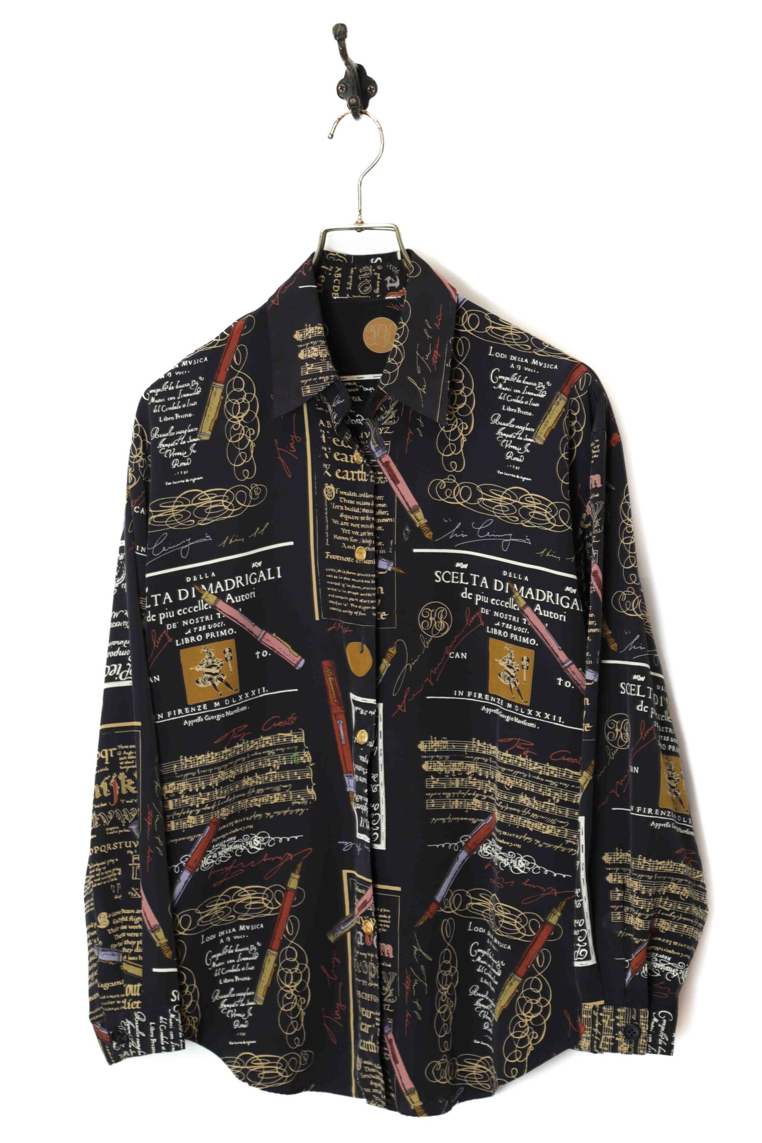 VINTAGE PRINTED SHIRT/M