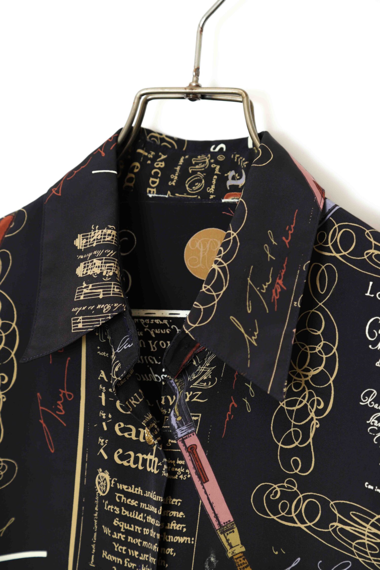 Alternative view of VINTAGE PRINTED SHIRT/M