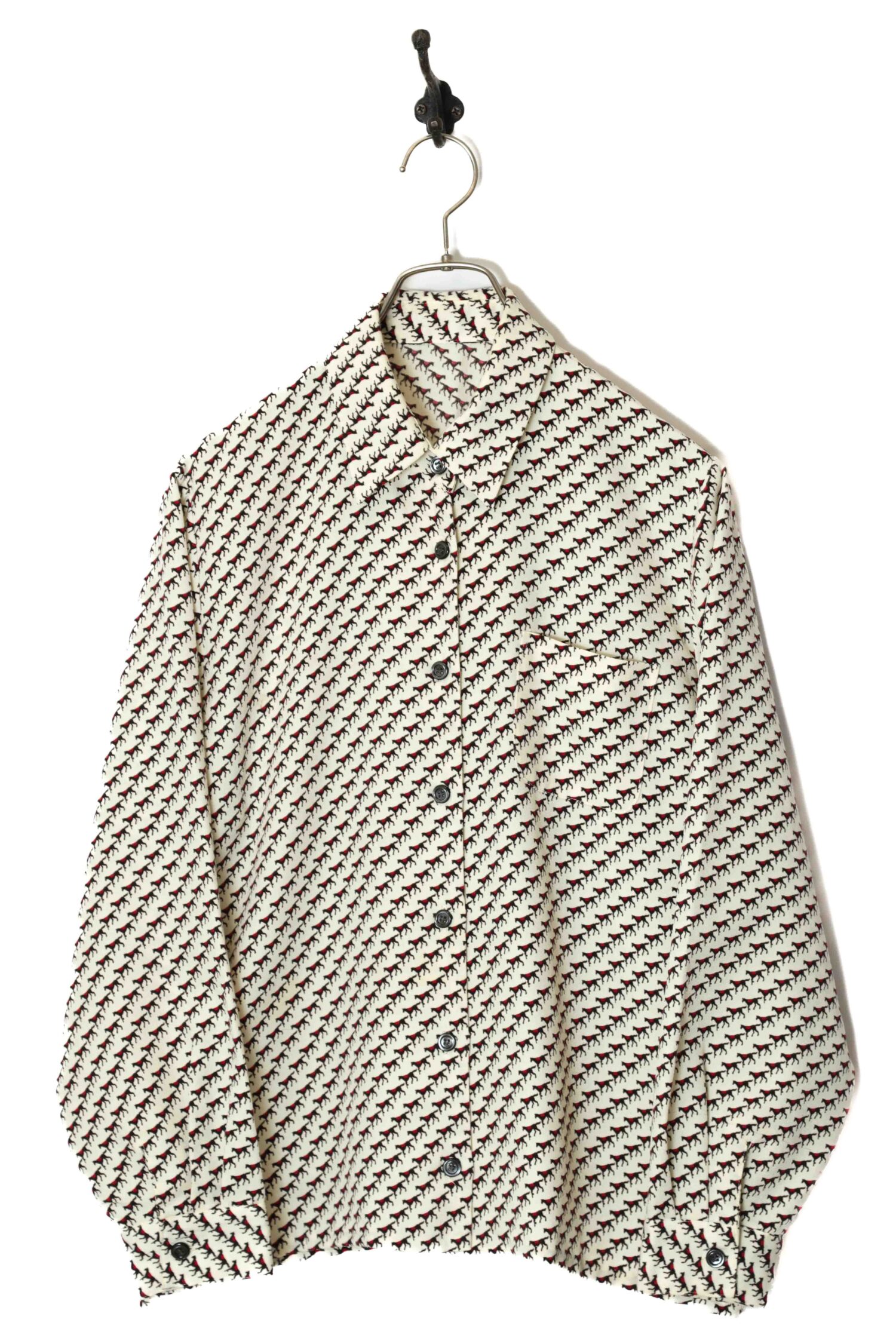 VINTAGE PRINTED SHIRT/M