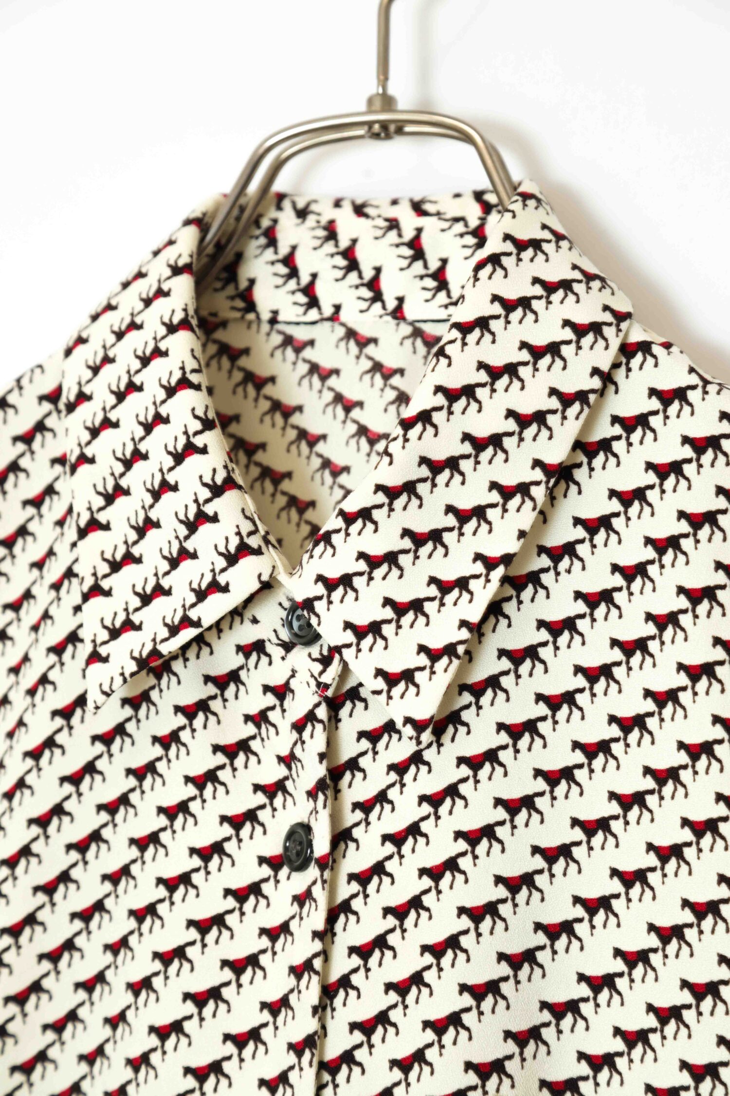 Alternative view of VINTAGE PRINTED SHIRT/M