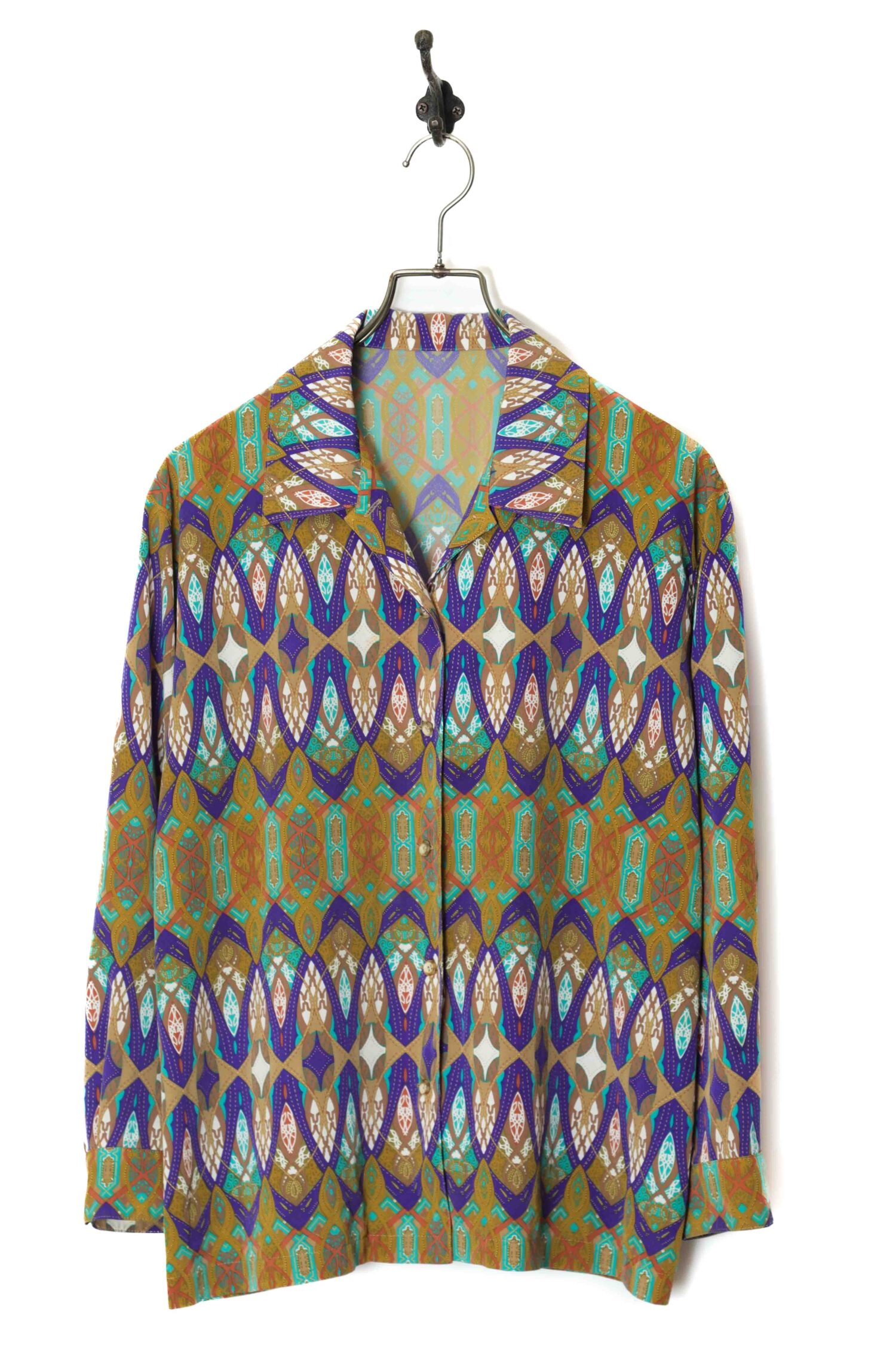 VINTAGE PRINTED SHIRT/M