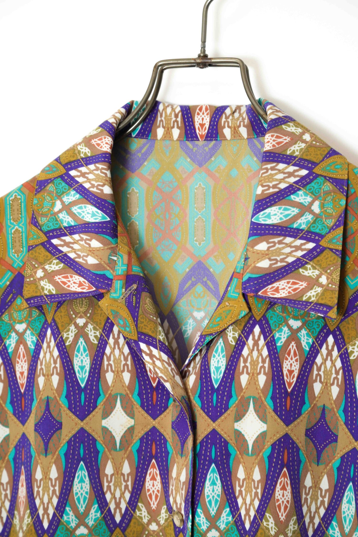 Alternative view of VINTAGE PRINTED SHIRT/M