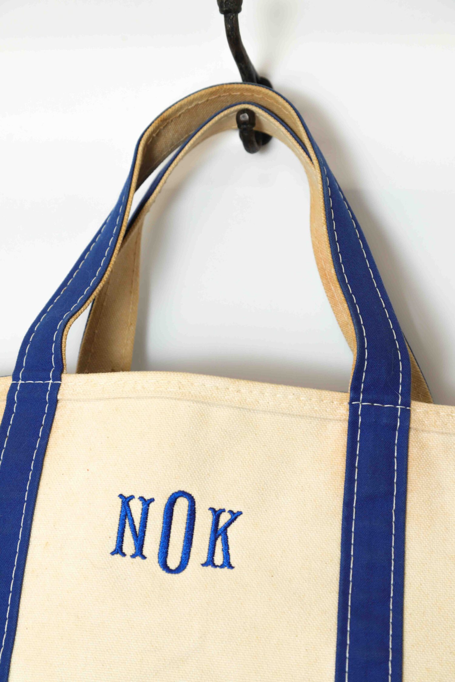Alternative view of USED L.L BEAN TOTE BAG/MADE IN USA
