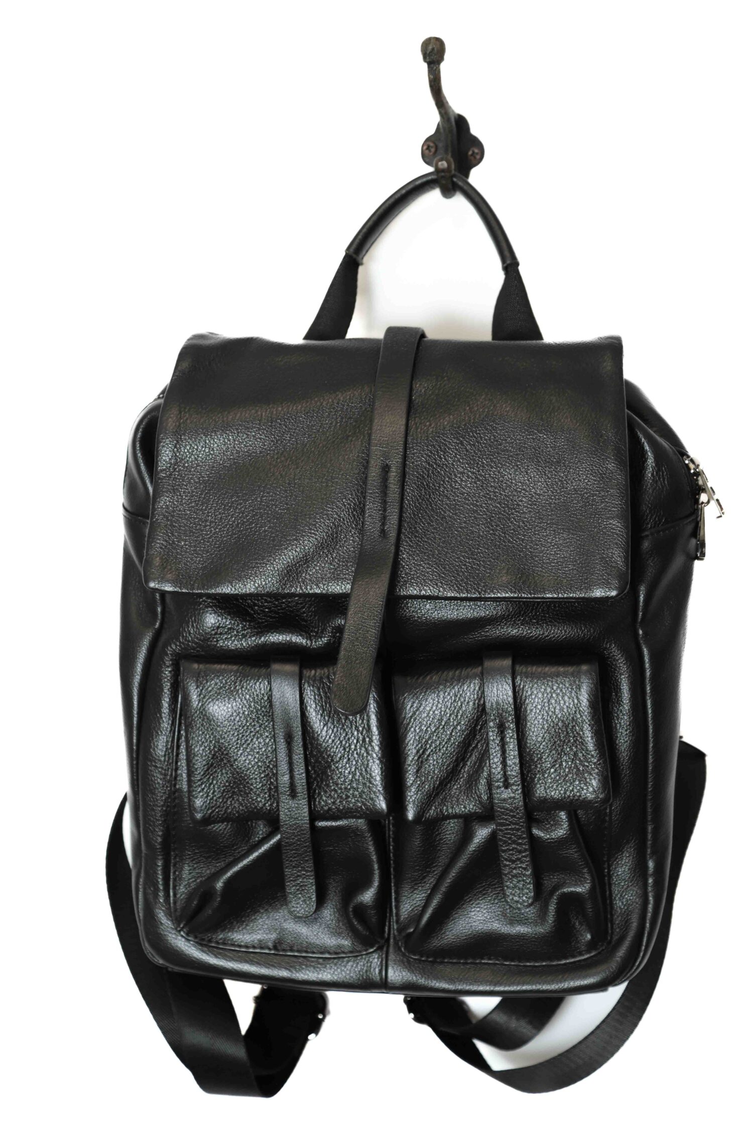 VINTAGE FAKE LEATHER BAG