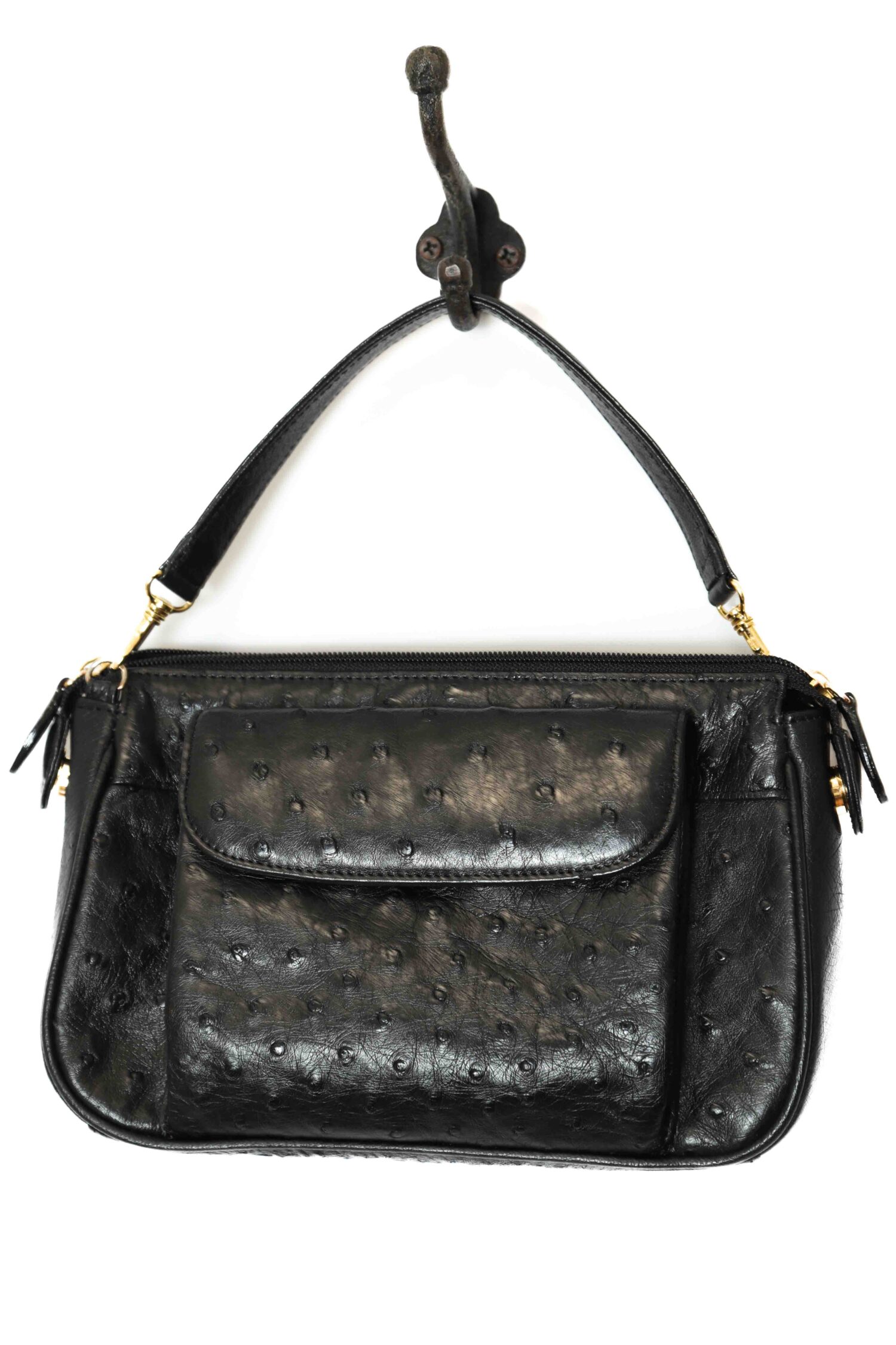 VINTAGE LEATHER HAND BAG