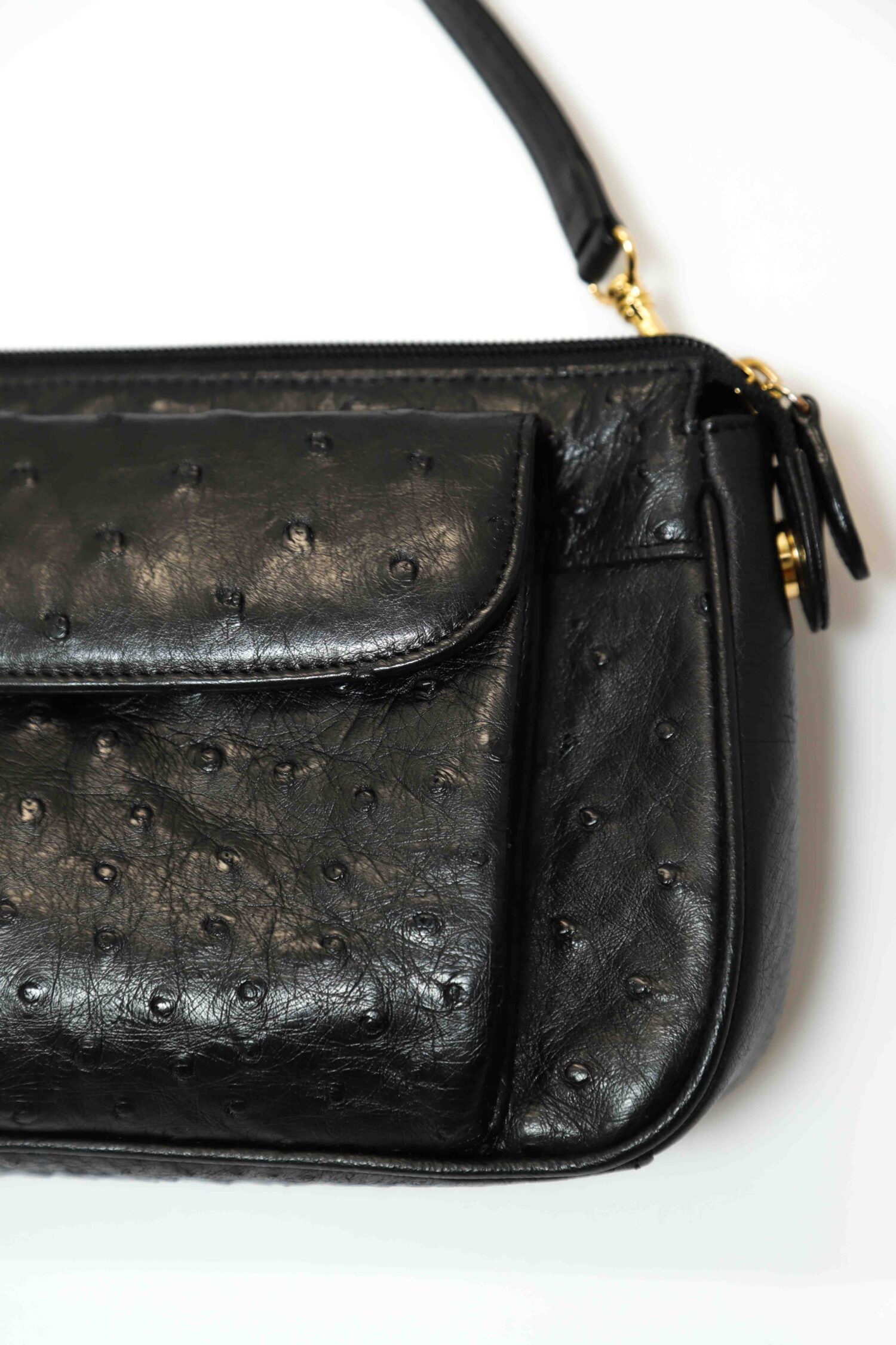 Alternative view of VINTAGE LEATHER HAND BAG