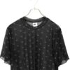 USED NIKE PRINTED MESH T-SHIRT/M