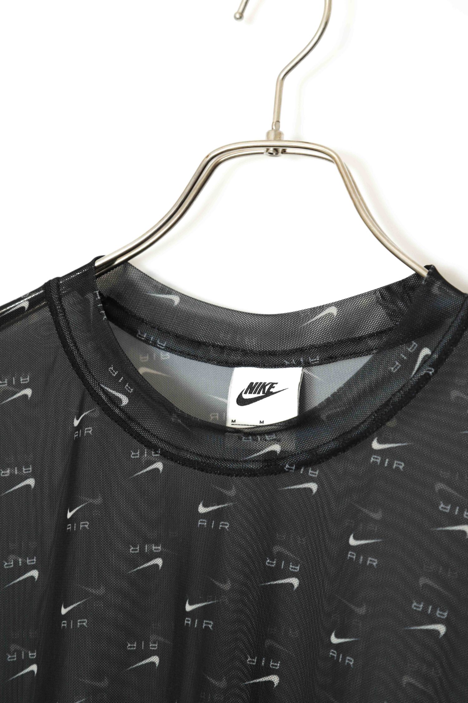 Alternative view of USED NIKE PRINTED MESH T-SHIRT/M