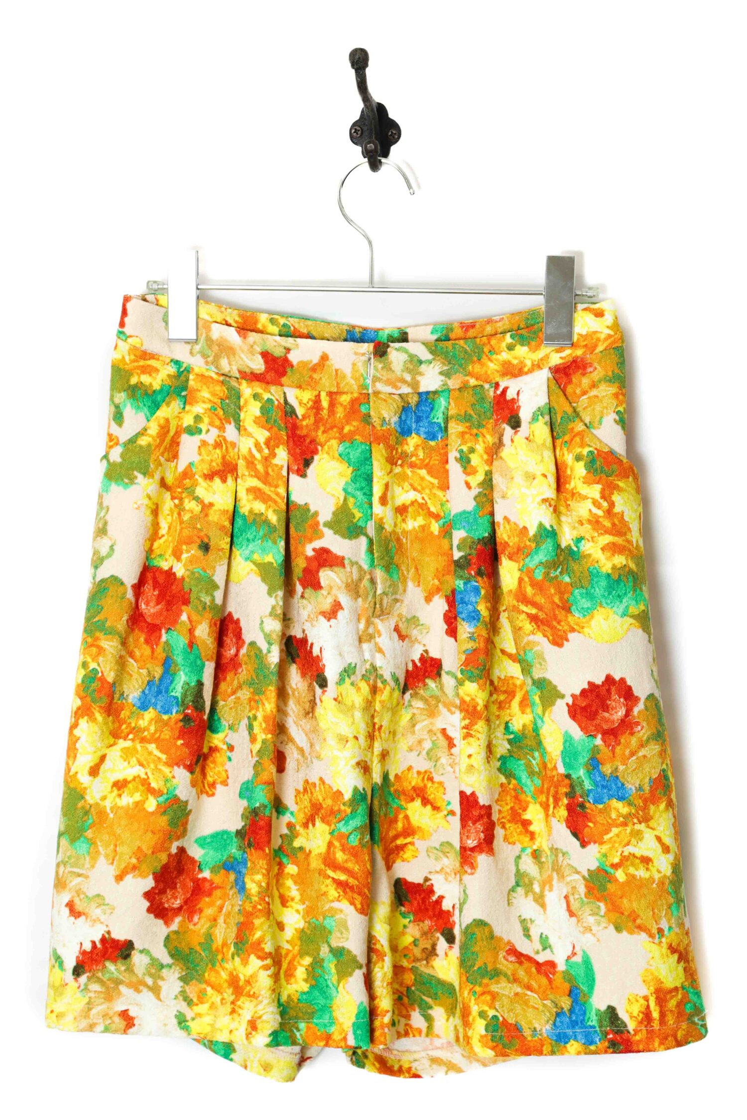 VINTAGE PRINTED SHORTS/W68