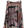 VINTAGE PRINTED SKIRT/W68-82