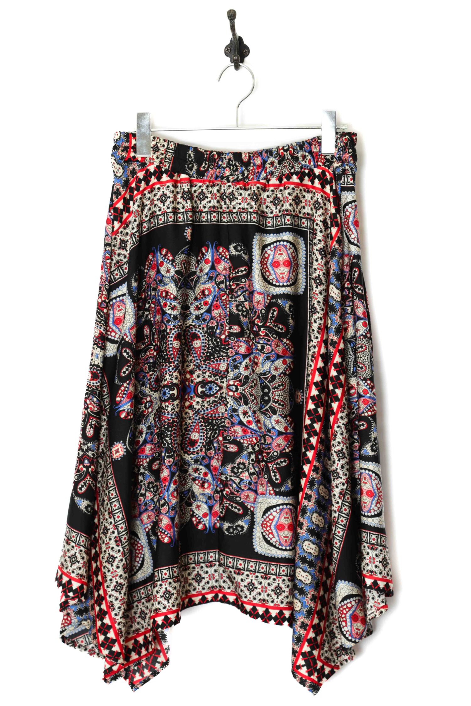 VINTAGE PRINTED SKIRT/W68-82