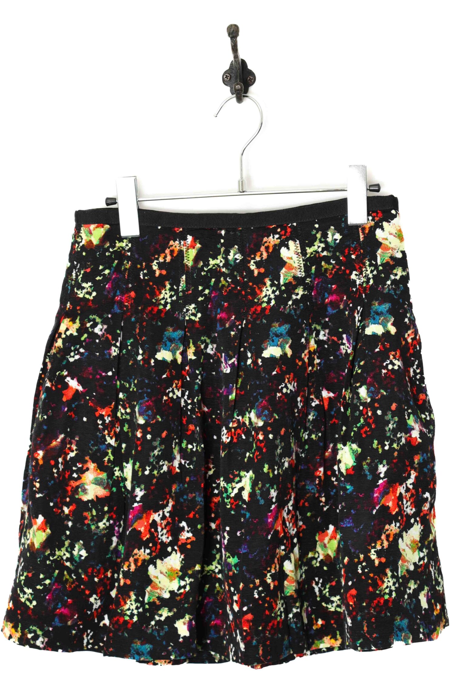 USED GAP PRINTED SKIRT/W66